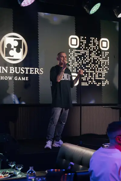 Amir Gurbanov stand-up at SHAMAN Phuket — photo 1 of 46