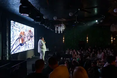 Amir Gurbanov stand-up at SHAMAN Phuket — photo 26 of 46
