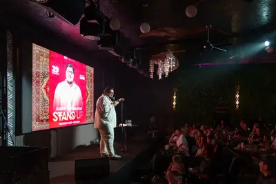 Amir Gurbanov stand-up at SHAMAN Phuket — photo 27 of 46