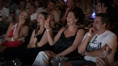 Mark Sergienko stand-up at SHAMAN Phuket — photo 3 of 62