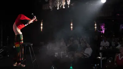 Mark Sergienko stand-up at SHAMAN Phuket — photo 4 of 62