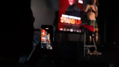 Mark Sergienko stand-up at SHAMAN Phuket — photo 8 of 62