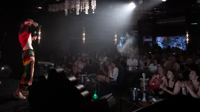 Mark Sergienko stand-up at SHAMAN Phuket — photo 11 of 62