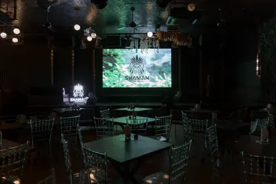 Mark Sergienko stand-up at SHAMAN Phuket — photo 15 of 62