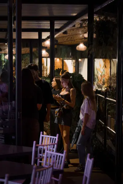 Mark Sergienko stand-up at SHAMAN Phuket — photo 20 of 62