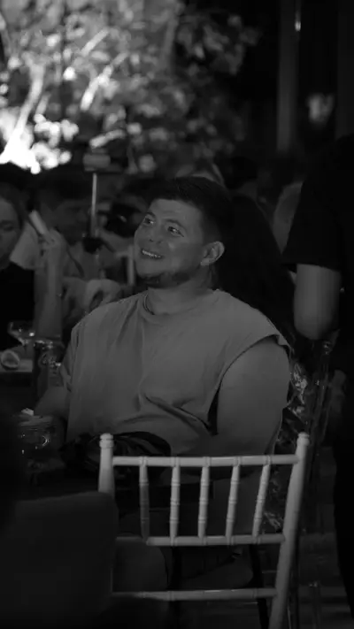 Mark Sergienko stand-up at SHAMAN Phuket — photo 45 of 62