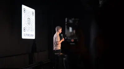 Mark Sergienko stand-up at SHAMAN Phuket — photo 47 of 62