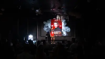 Mark Sergienko stand-up at SHAMAN Phuket — photo 56 of 62