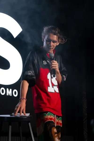 Mark Sergienko stand-up at SHAMAN Phuket — photo 58 of 62