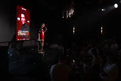 Mark Sergienko stand-up at SHAMAN Phuket — photo 59 of 62