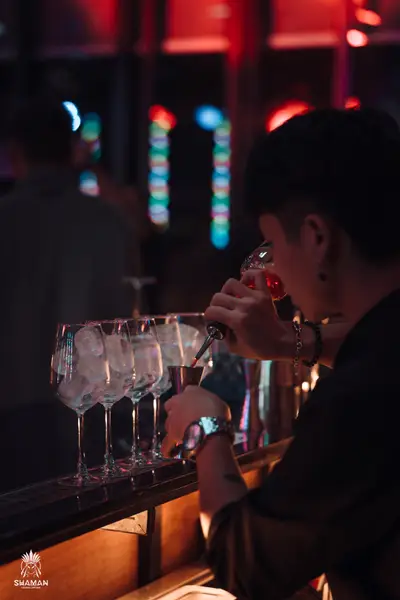 PRE-PARTY фестиваля MIR в SHAMAN Phuket — фото 76 из 126