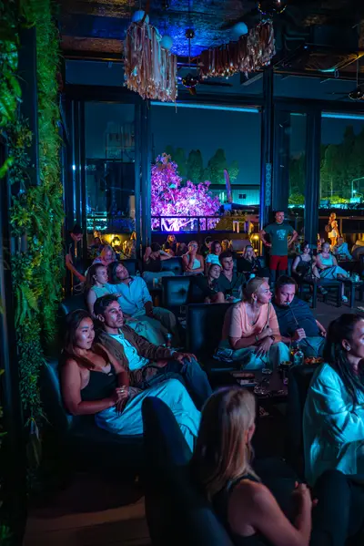 Спектакль «Любовь в конвертах: Цветаева & Пастернак» в SHAMAN Phuket — фото 18 из 21